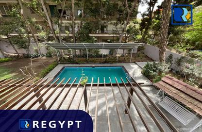 Villa - 5 - 3 for rent in Hay El Maadi - Cairo