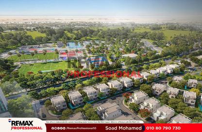فيلا - 8 غرف نوم - 6 حمامات للبيع في ملاز - مدينة برج العرب - الاسكندرية