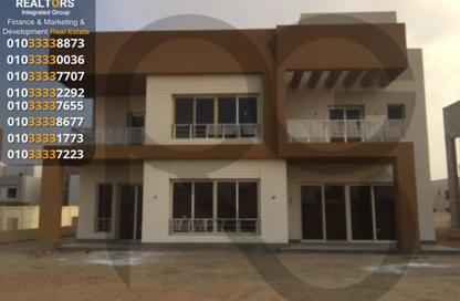 Villa - 7+ Bedrooms - 6 Bathrooms for sale in Grand Heights - Northern Expansions - 6 October City - Giza Villa - 7+ Bedrooms - 6 Bathrooms for sale in Grand Heights - Northern Expansions - 6 October City - Giza
