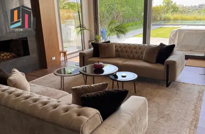 منزل مزدوج - 4 غرف نوم - 6 حمامات للايجار في قطامية ديونز - كمبوندات القطامية - القطامية - مدينة القاهرة الجديدة - القاهرة