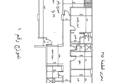 شقة - 3 غرف نوم - 3 حمامات للبيع في شارع لبنان - المهندسين - الجيزة
