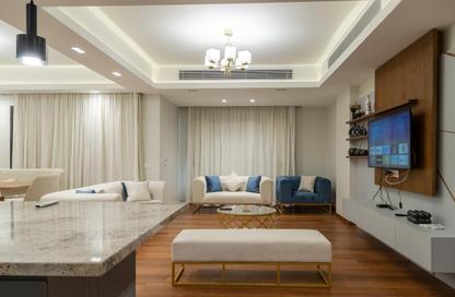 Apartment - 2 Bedrooms - 2 Bathrooms for rent in Villette - 5th Settlement Compounds - The 5th Settlement - New Cairo City - Cairo