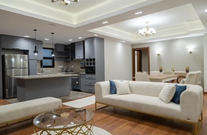 Apartment - 2 Bedrooms - 2 Bathrooms for rent in Villette - 5th Settlement Compounds - The 5th Settlement - New Cairo City - Cairo Apartment - 2 Bedrooms - 2 Bathrooms for rent in Villette - 5th Settlement Compounds - The 5th Settlement - New Cairo City - Cairo