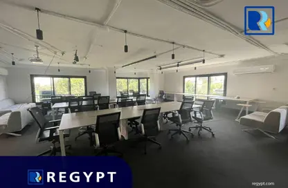 Office Space - 7 Bedrooms - 5 Bathrooms for rent in Sarayat Al Maadi - Hay El Maadi - Cairo