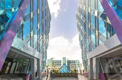 Office Space - Studio - 1 for rent in Cairo Business Plaza - North Teseen St. - The 5th Settlement - New Cairo City - Cairo