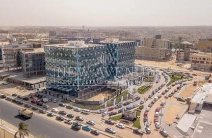 Office Space - Studio - 1 for rent in Cairo Business Plaza - North Teseen St. - The 5th Settlement - New Cairo City - Cairo