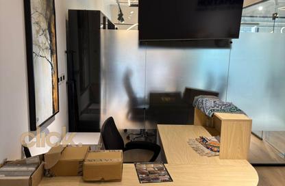 Office Space - Studio - 2 Bathrooms for rent in Hyde Park - New Cairo City - Cairo