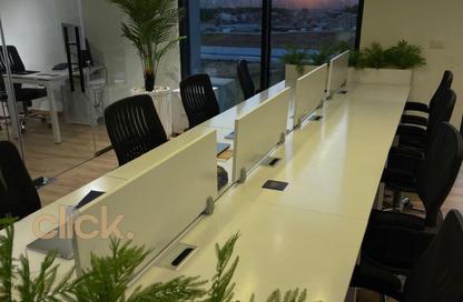 Office Space - Studio - 2 Bathrooms for rent in Hyde Park - New Cairo City - Cairo