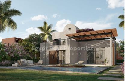 Villa - 3 - 4 for sale in Makadi Heights - Makadi Orascom Resort - Makadi - Hurghada - Red Sea