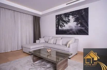 Apartment - 2 Bedrooms - 1 Bathroom for rent in Cairo Festival City - North Investors Area - New Cairo City - Cairo