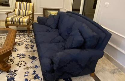 Apartment - 4 - 3 for rent in West Golf - El Katameya Compounds - El Katameya - New Cairo City - Cairo