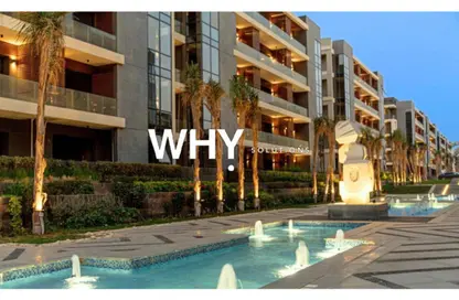 Apartment - 3 Bedrooms - 3 Bathrooms for sale in El Patio Oro - 5th Settlement Compounds - The 5th Settlement - New Cairo City - Cairo