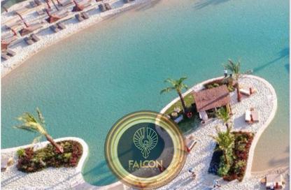 Chalet - 2 Bedrooms - 2 Bathrooms for sale in New Alamein City - Al Alamein - North Coast