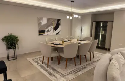 Apartment - 3 Bedrooms - 3 Bathrooms for rent in Zahraa El Maadi - Hay El Maadi - Cairo