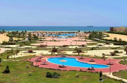 شاليه - 3 غرف نوم - 2 حمامات للايجار في بلومار - العين السخنة - السويس
