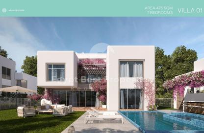 Chalet - 3 Bedrooms - 3 Bathrooms for sale in Seazen - Qesm Ad Dabaah - North Coast