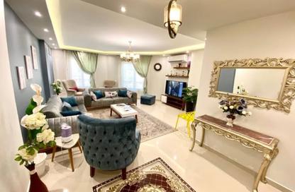 Apartment - 3 Bedrooms - 2 Bathrooms for rent in Al Arqam Ibn Abi Al Arqam St. - El Mearag City - Zahraa El Maadi - Hay El Maadi - Cairo
