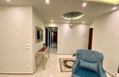 Apartment - 3 Bedrooms - 2 Bathrooms for rent in Al Arqam Ibn Abi Al Arqam St. - El Mearag City - Zahraa El Maadi - Hay El Maadi - Cairo