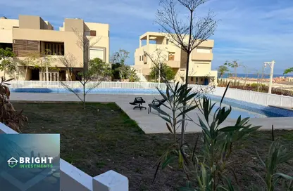 Chalet - 4 Bedrooms - 3 Bathrooms for sale in Hacienda White - Sidi Abdel Rahman - North Coast