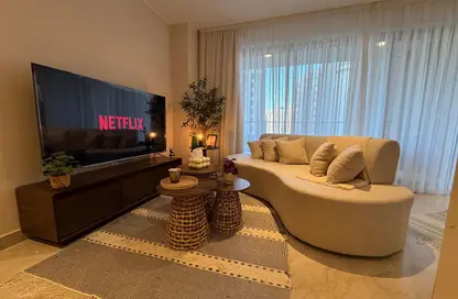 Apartment - 1 Bedroom - 1 Bathroom for rent in Park Side Residence - Zed Towers - Sheikh Zayed Compounds - Sheikh Zayed City - Giza