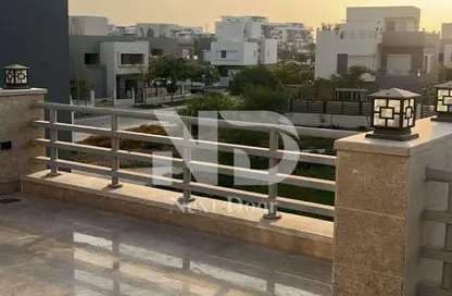 Villa - 6 Bedrooms - 5 Bathrooms for rent in Garden Residence - Hyde Park - New Cairo City - Cairo