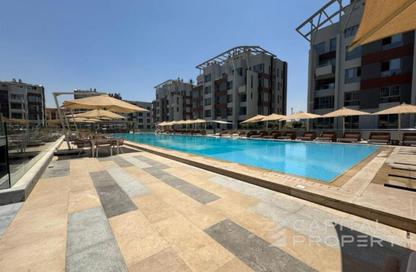 Apartment - Studio - 1 Bathroom for rent in Aljazi Marriott Residences - Mohamed Naguib Axis - North Investors Area - New Cairo City - Cairo
