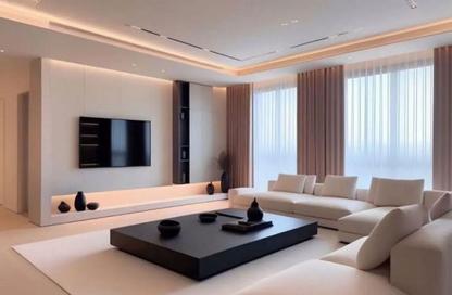Apartment - 4 Bedrooms - 4 Bathrooms for sale in Swan Lake West - 6 October Compounds - 6 October City - Giza Apartment - 4 Bedrooms - 4 Bathrooms for sale in Swan Lake West - 6 October Compounds - 6 October City - Giza