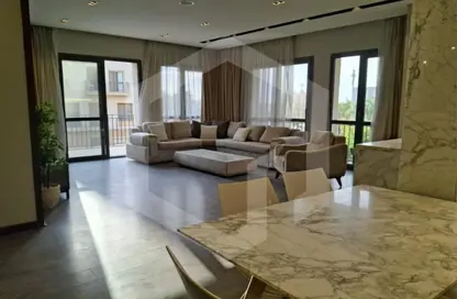 Apartment - 2 Bedrooms - 3 Bathrooms for rent in The Courtyards - Sheikh Zayed Compounds - Sheikh Zayed City - Giza