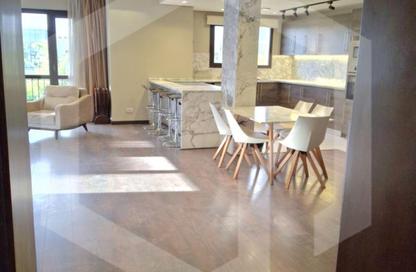 Apartment - 2 Bedrooms - 3 Bathrooms for rent in The Courtyards - Sheikh Zayed Compounds - Sheikh Zayed City - Giza