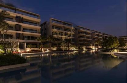 Penthouse - 4 Bedrooms - 4 Bathrooms for sale in Lake View Residence - 5th Settlement Compounds - The 5th Settlement - New Cairo City - Cairo