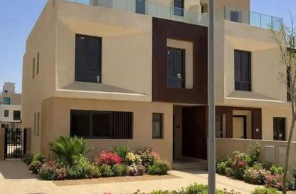 تاون هاوس - 3 غرف نوم - 4 حمامات للبيع في فاي سوديك - مدينة زايد الجديدة - الشيخ زايد - الجيزة