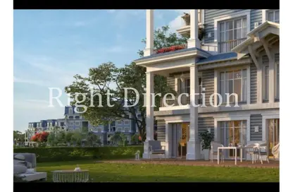 iVilla - 3 Bedrooms - 3 Bathrooms for sale in Mountain View iCity - 5th Settlement Compounds - The 5th Settlement - New Cairo City - Cairo