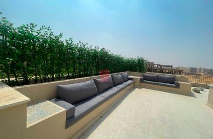 Apartment - Studio - 1 Bathroom for rent in October Plaza - 6 October Compounds - 6 October City - Giza