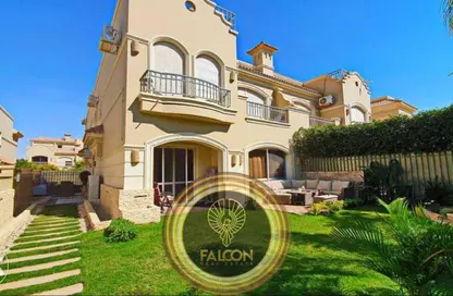 Townhouse - 4 Bedrooms - 4 Bathrooms for sale in Al Patio 5 East - El Patio - El Shorouk Compounds - Shorouk City - Cairo