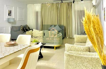 Apartment - 3 Bedrooms - 3 Bathrooms for rent in El Rehab Extension - Al Rehab - New Cairo City - Cairo