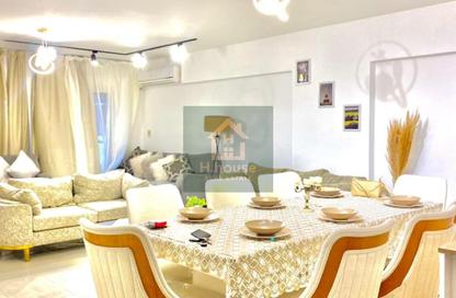 Apartment - 3 Bedrooms - 3 Bathrooms for rent in El Rehab Extension - Al Rehab - New Cairo City - Cairo
