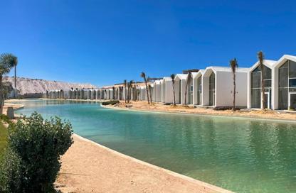 Chalet - 1 Bedroom - 2 Bathrooms for sale in Fouka Bay - Ras Al Hekma - North Coast