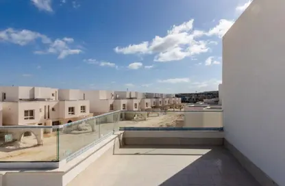 Twin House - 4 Bedrooms - 4 Bathrooms for sale in Naia bay - Ras Al Hekma - North Coast