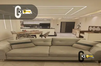 شقة - 2 غرف نوم - 1 حمام للايجار في شارع ام كلثوم - الرحاب المرحلة الثالثة - الرحاب - مدينة القاهرة الجديدة - القاهرة