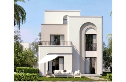 Villa - 4 Bedrooms - 3 Bathrooms for sale in Talala - New Heliopolis Compounds - New Heliopolis - Cairo