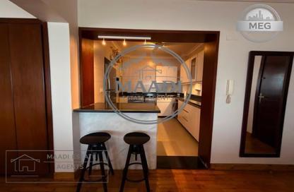 Apartment - 2 Bedrooms - 2 Bathrooms for rent in Degla Square - Degla - Hay El Maadi - Cairo