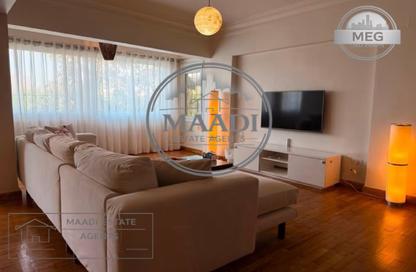 Apartment - 2 Bedrooms - 2 Bathrooms for rent in Degla Square - Degla - Hay El Maadi - Cairo Apartment - 2 Bedrooms - 2 Bathrooms for rent in Degla Square - Degla - Hay El Maadi - Cairo