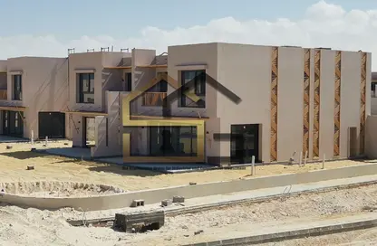 تاون هاوس - 3 غرف نوم - 3 حمامات للبيع في بلايا ريزورت - سيدي عبد الرحمن - الساحل الشمالي