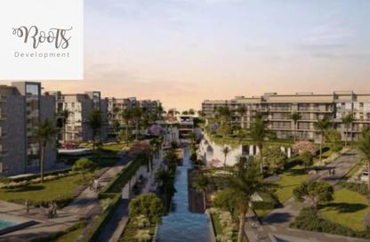 Apartment - 2 Bedrooms - 2 Bathrooms for sale in Kite Residence - 6 October Compounds - 6 October City - Giza