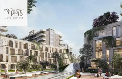 شقة - 2 غرف نوم - 2 حمامات للبيع في كايت ريزيدنس - كمبوندات 6 أكتوبر - مدينة 6 أكتوبر - الجيزة