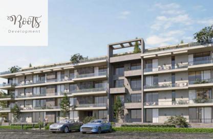 Apartment - 2 Bedrooms - 2 Bathrooms for sale in Kite Residence - 6 October Compounds - 6 October City - Giza