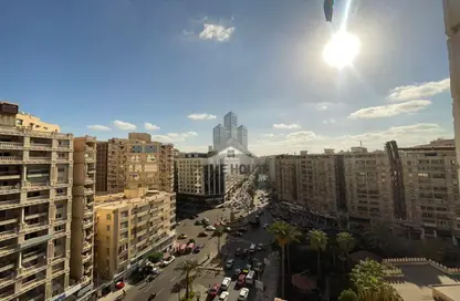 (بنتهاوس  (روف - 4 غرف نوم - 4 حمامات للبيع في شارع محمد فوزي معاذ - سموحة - حي شرق - الاسكندرية