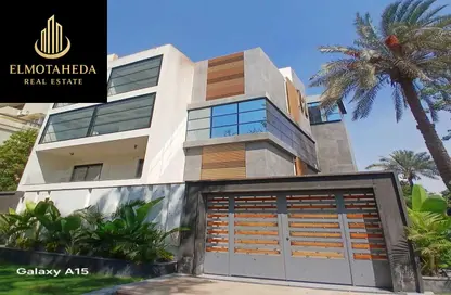Villa - 4 Bedrooms - 4 Bathrooms for rent in Sarayat Al Maadi - Hay El Maadi - Cairo