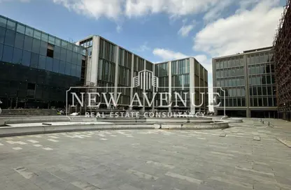 Office Space - 4 Bedrooms - 2 Bathrooms for rent in One Ninety - South Teseen St. - The 5th Settlement - New Cairo City - Cairo