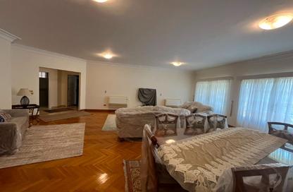 Apartment - 3 Bedrooms - 3 Bathrooms for rent in Sarayat Al Maadi - Hay El Maadi - Cairo